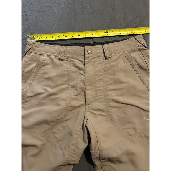The North Face Men’s Pants 36 Regular Beige Outdoor Hiking Utility Nylon Blend - Picture 6 of 7